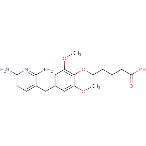 Chemical structure of BindingDB Monomer ID 50026313