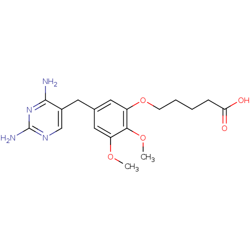 Chemical structure of BindingDB Monomer ID 50026314