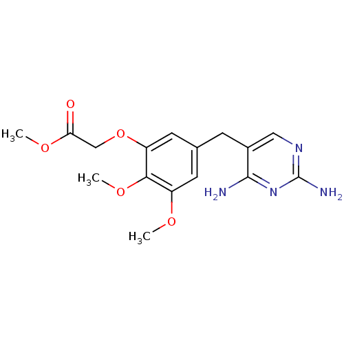 Chemical structure of BindingDB Monomer ID 50026315