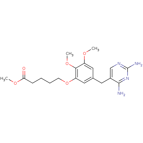 Chemical structure of BindingDB Monomer ID 50026316