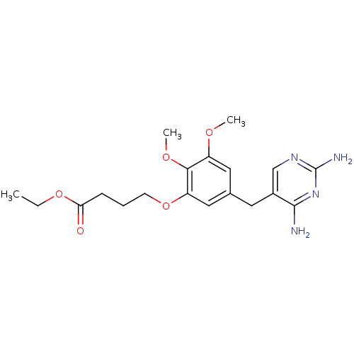 Chemical structure of BindingDB Monomer ID 50026317
