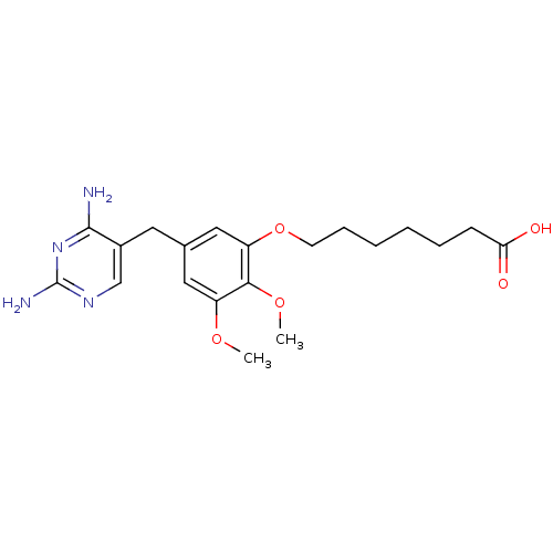 Chemical structure of BindingDB Monomer ID 50026318
