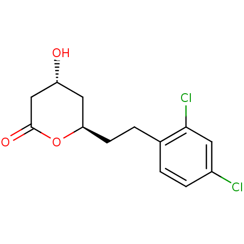 Chemical structure of BindingDB Monomer ID 50026320
