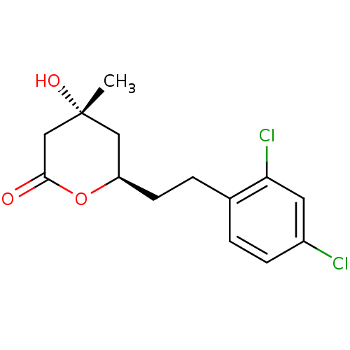 Chemical structure of BindingDB Monomer ID 50026321