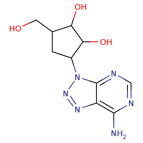 Chemical structure of BindingDB Monomer ID 50026329