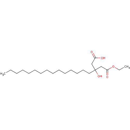 Chemical structure of BindingDB Monomer ID 50026341