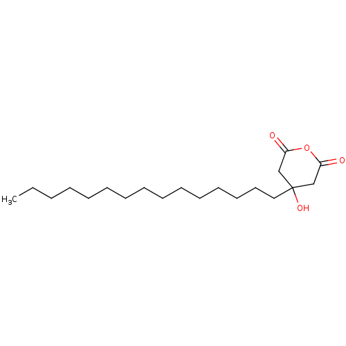 Chemical structure of BindingDB Monomer ID 50026342