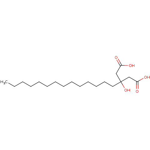 Chemical structure of BindingDB Monomer ID 50026343