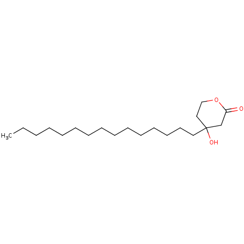 Chemical structure of BindingDB Monomer ID 50026345