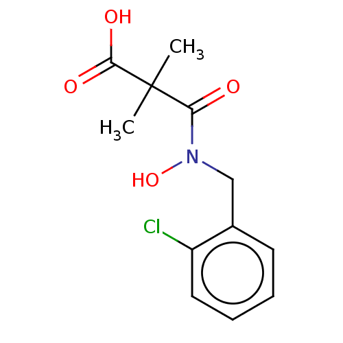 Chemical structure of BindingDB Monomer ID 50026350