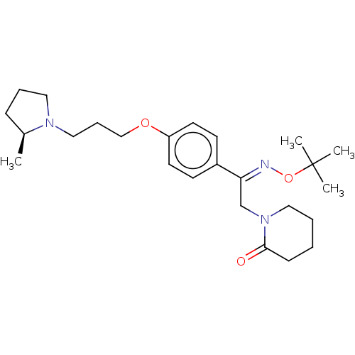 Chemical structure of BindingDB Monomer ID 50026354