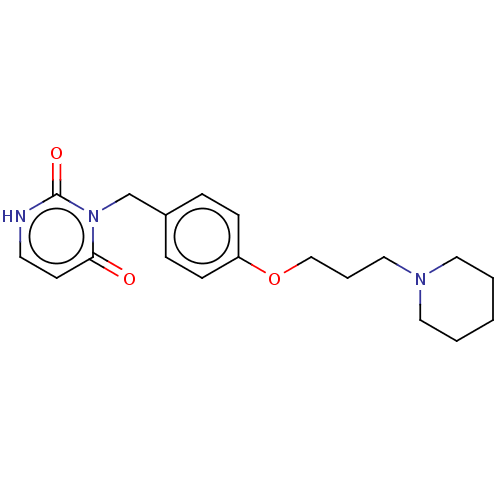 Chemical structure of BindingDB Monomer ID 50026357
