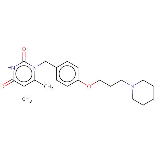 Chemical structure of BindingDB Monomer ID 50026358