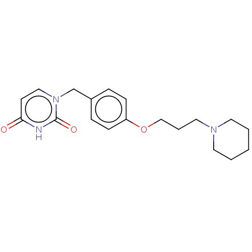 Chemical structure of BindingDB Monomer ID 50026360