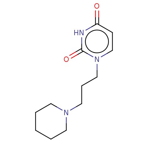 Chemical structure of BindingDB Monomer ID 50026361
