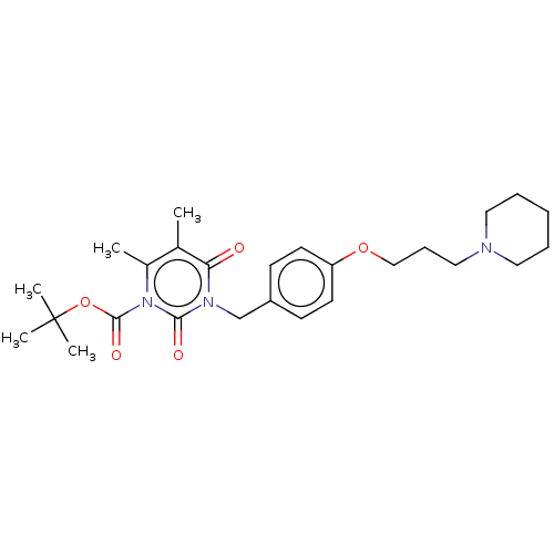 Chemical structure of BindingDB Monomer ID 50026362