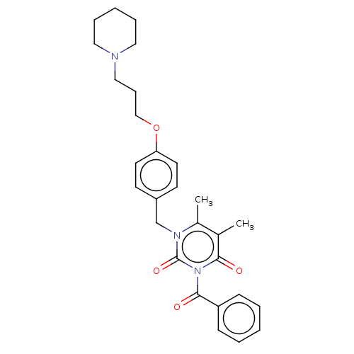 Chemical structure of BindingDB Monomer ID 50026365