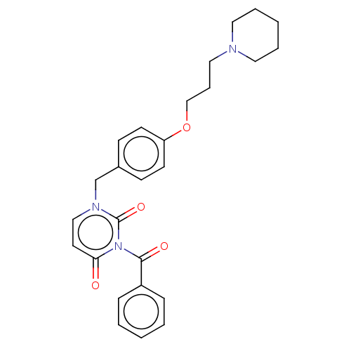 Chemical structure of BindingDB Monomer ID 50026367