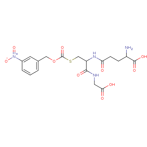 Chemical structure of BindingDB Monomer ID 50026368