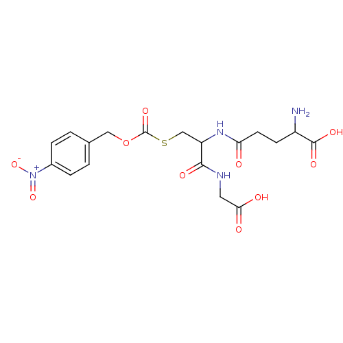 Chemical structure of BindingDB Monomer ID 50026371