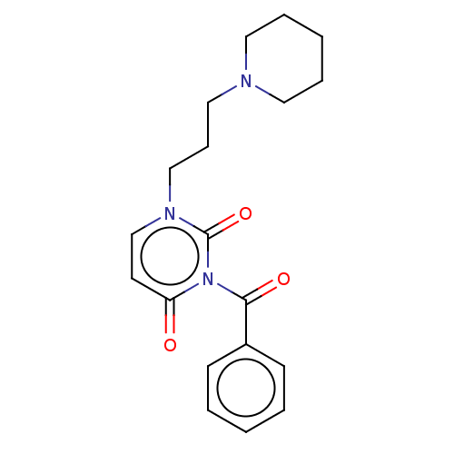 Chemical structure of BindingDB Monomer ID 50026372