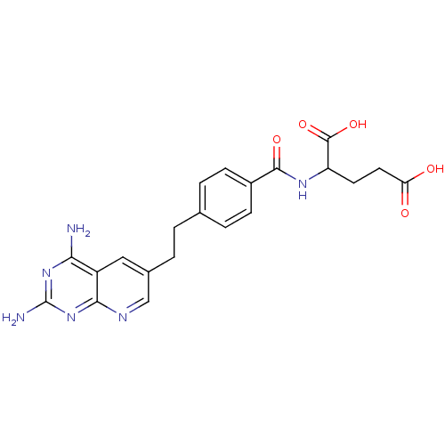 Chemical structure of BindingDB Monomer ID 50026383
