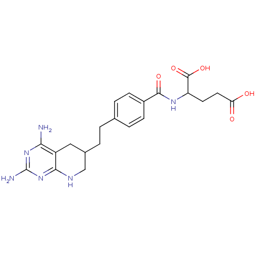 Chemical structure of BindingDB Monomer ID 50026384