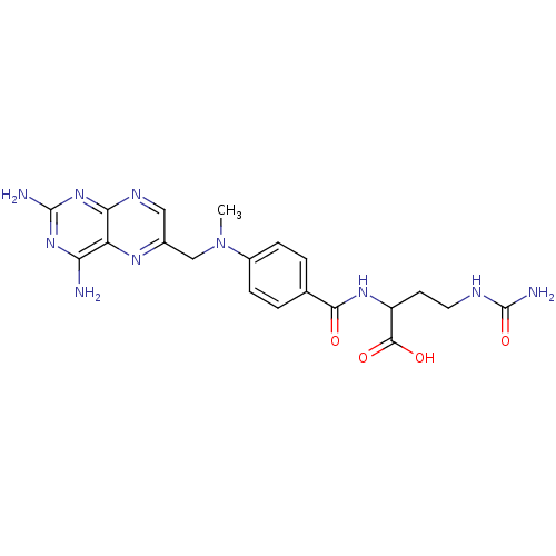 Chemical structure of BindingDB Monomer ID 50026389