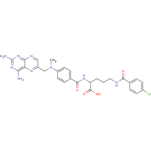 Chemical structure of BindingDB Monomer ID 50026391