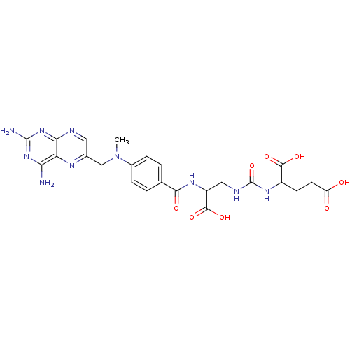 Chemical structure of BindingDB Monomer ID 50026392