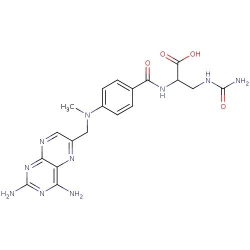 Chemical structure of BindingDB Monomer ID 50026394
