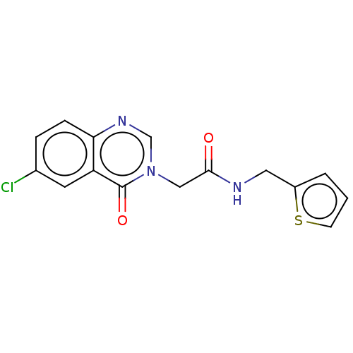 Chemical structure of BindingDB Monomer ID 50026395
