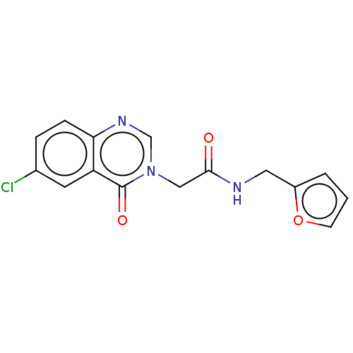 Chemical structure of BindingDB Monomer ID 50026396