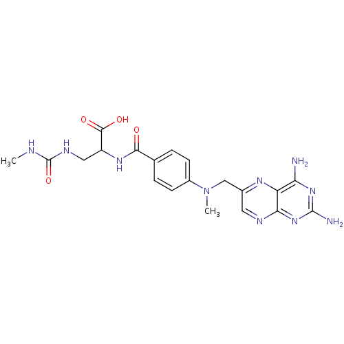 Chemical structure of BindingDB Monomer ID 50026398