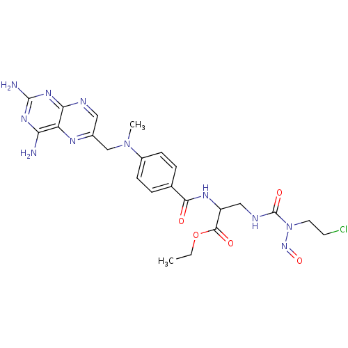 Chemical structure of BindingDB Monomer ID 50026401