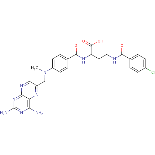 Chemical structure of BindingDB Monomer ID 50026402