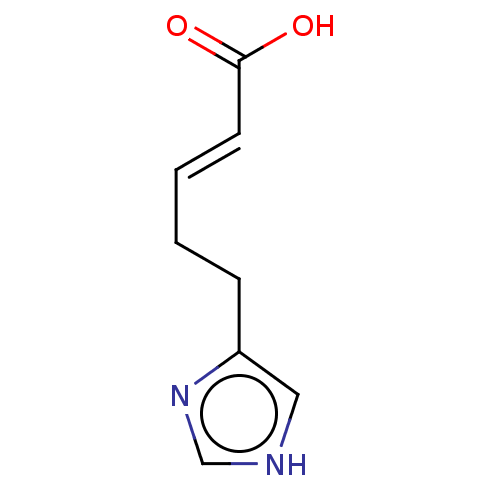 Chemical structure of BindingDB Monomer ID 50026417