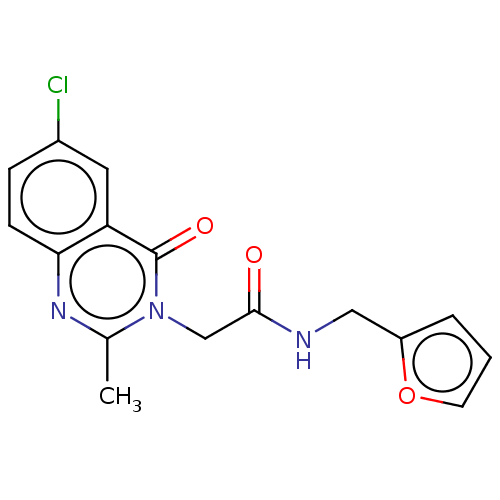 Chemical structure of BindingDB Monomer ID 50026423