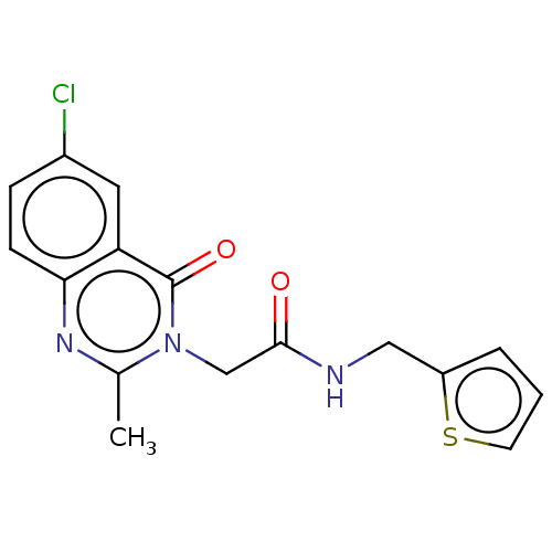 Chemical structure of BindingDB Monomer ID 50026425