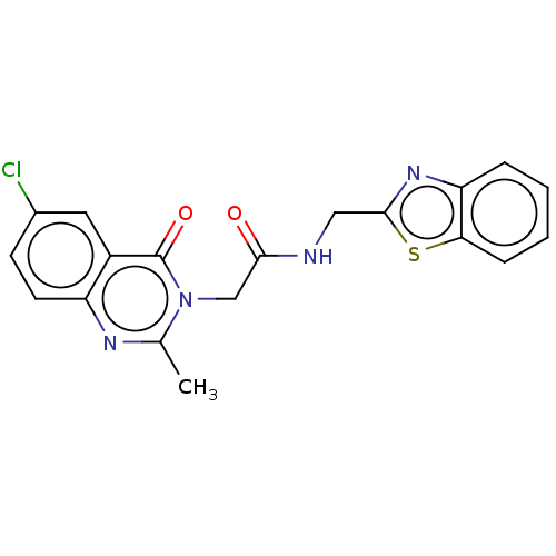 Chemical structure of BindingDB Monomer ID 50026426