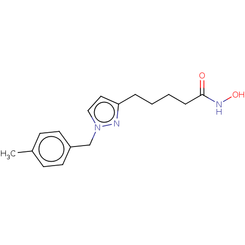 Chemical structure of BindingDB Monomer ID 50026443