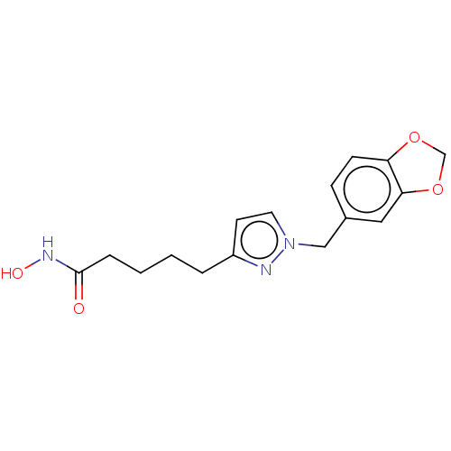 Chemical structure of BindingDB Monomer ID 50026458