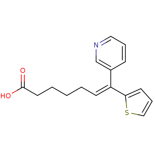 Chemical structure of BindingDB Monomer ID 50026481