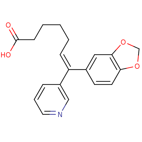 Chemical structure of BindingDB Monomer ID 50026484