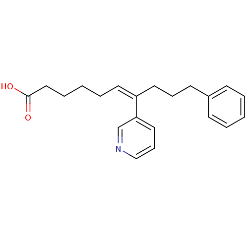 Chemical structure of BindingDB Monomer ID 50026485