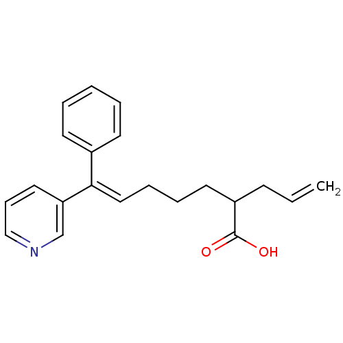Chemical structure of BindingDB Monomer ID 50026487