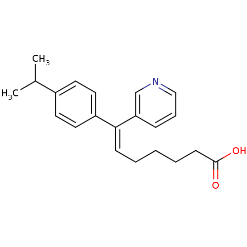 Chemical structure of BindingDB Monomer ID 50026488