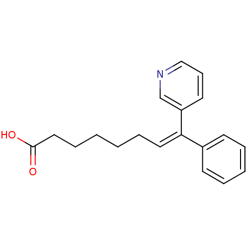 Chemical structure of BindingDB Monomer ID 50026491