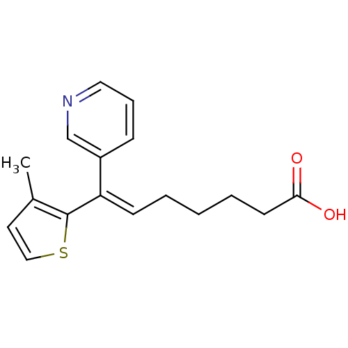 Chemical structure of BindingDB Monomer ID 50026493