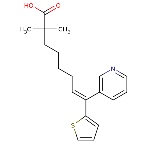 Chemical structure of BindingDB Monomer ID 50026496